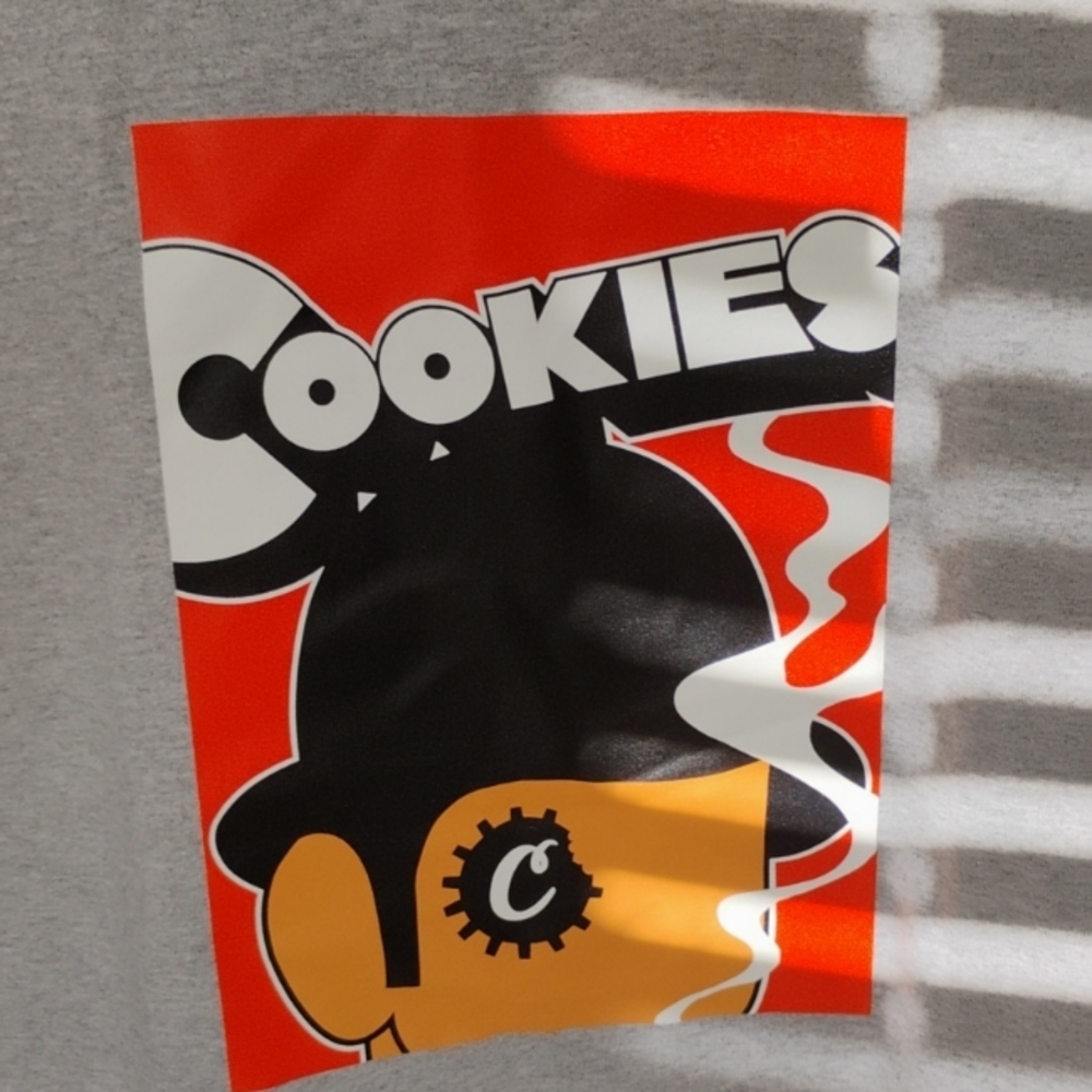 Authentic cookies shirt